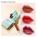 Soft Cigarette Matte Makeup Long Lasting Lipstick Set